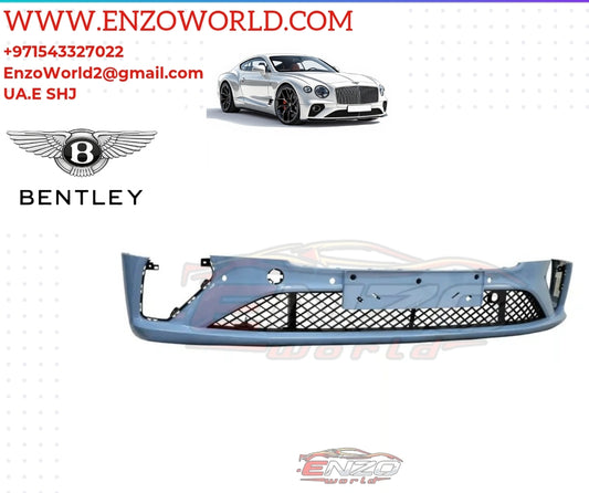 Bentley Continental GT Front Bumper