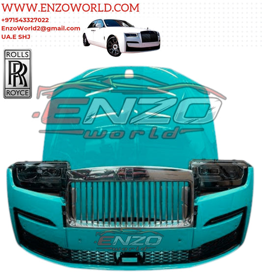 Rolls_Royce Ghost 2022 Front End Package