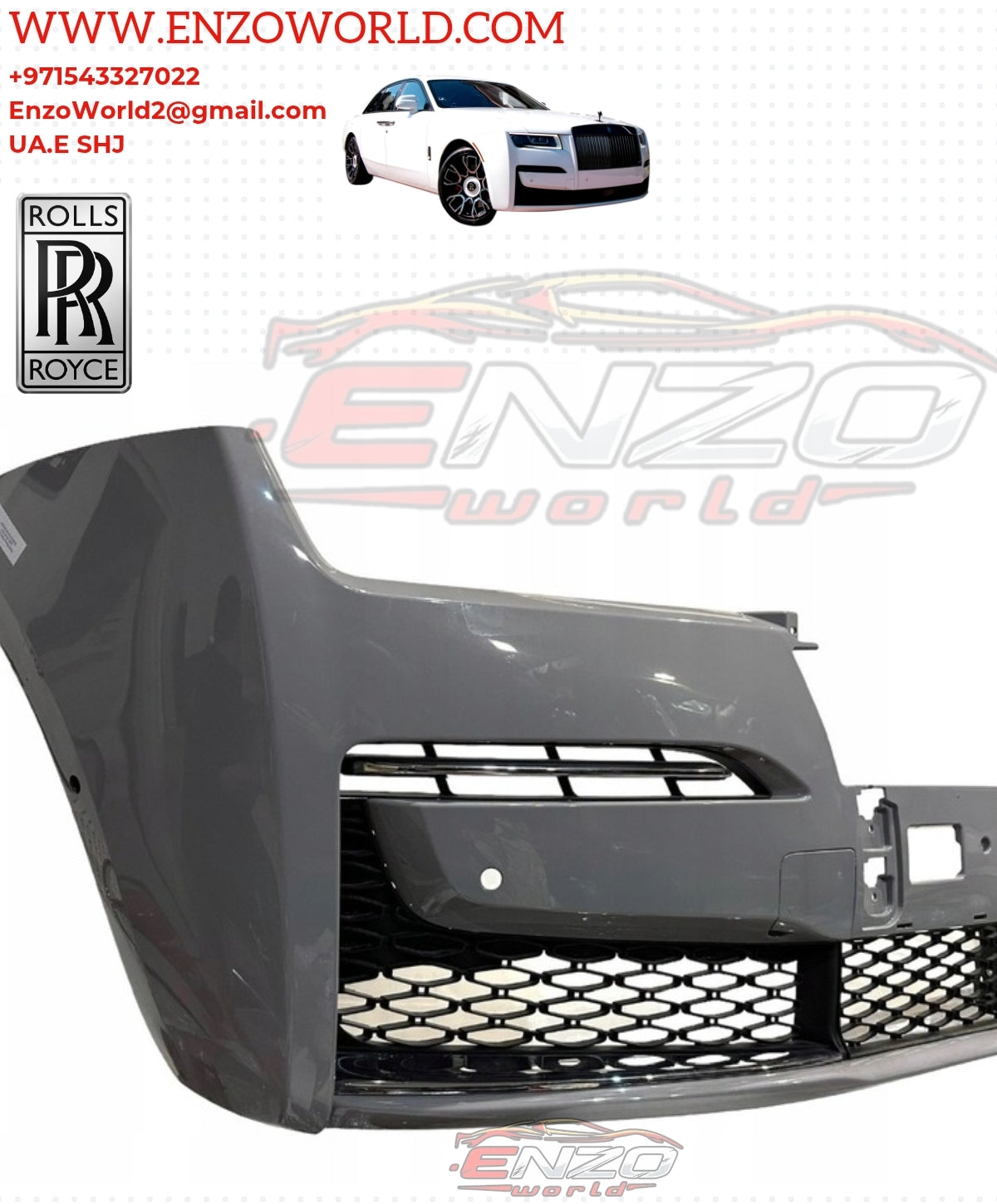 ROLLS ROYCE GHOST 2023 Front Bumper OE: 51117495503