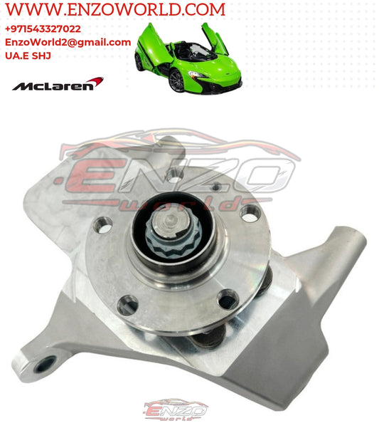 Mclaren 650S Front knuckle assembly with bearing OE : 11B0114CP
