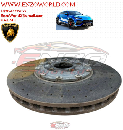 Lamborghini Urus CERAMIC Brake Disk And Brake Pads Caliper Orginal