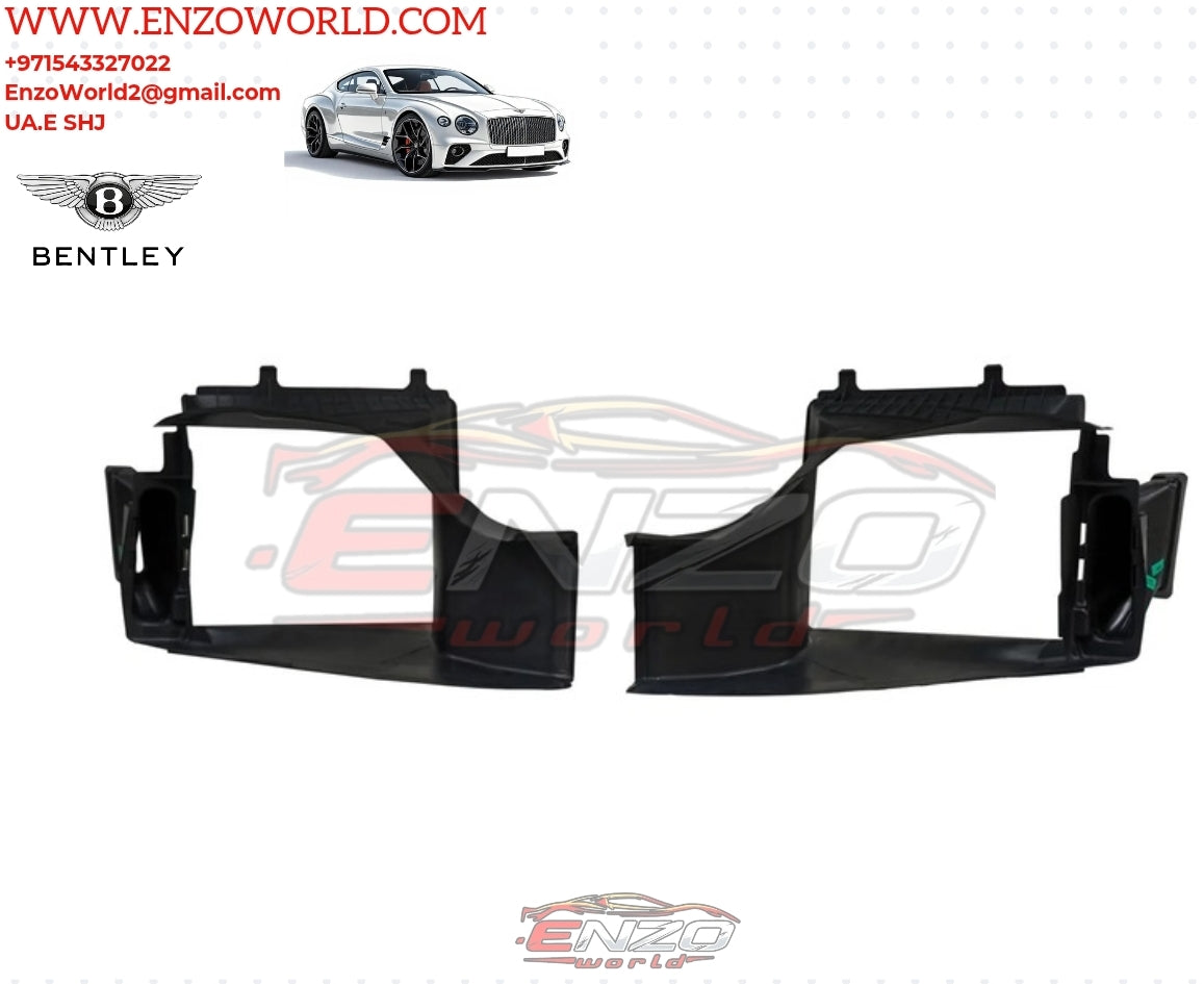Bentley Continental GT Air Guide for Charge Air LH & RH