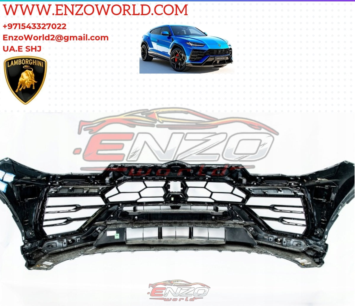 Lamborghini Urus Front Bumper ( Carbon Fiber) OEM:4ML807103- 4ML807103A