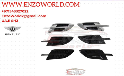 Fender Air Vent Grill for Bentley Bentayga (Set)