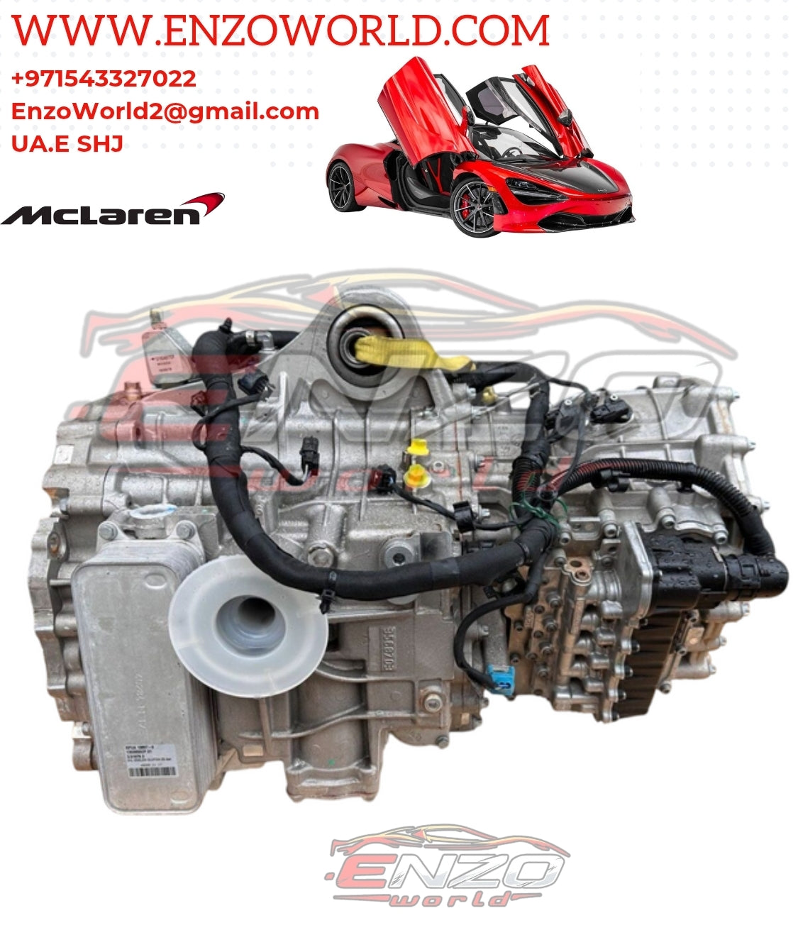 Mclaren 720S Uesd Transmission OE : 14GA011CP