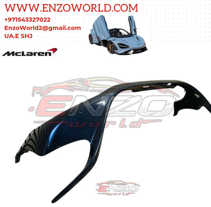 Mclaren 765LT Rear Carbon Fiber Bumper OE: 14AC009RP
