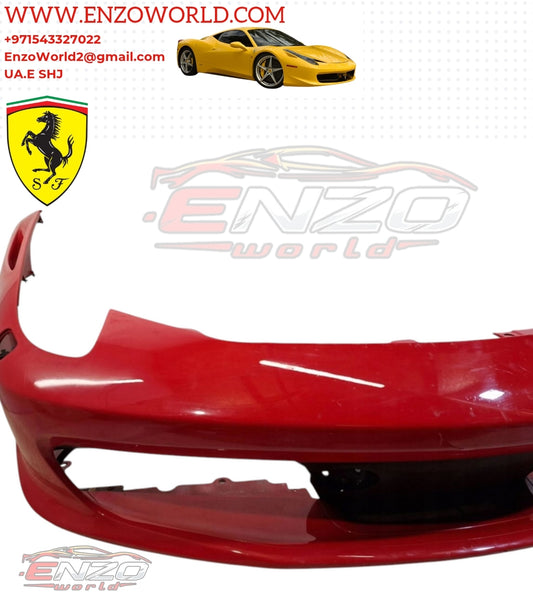 Ferrari 458 ITALIA Front Bumper OE : 81367400