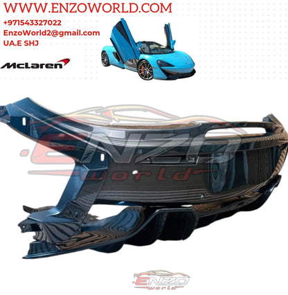 Mclaren 570S Rear Bumper, Diffuser OE : 13A3726CP