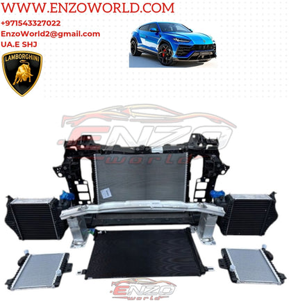 Lamborghini Urus Radiator +Inter cooler Set OE