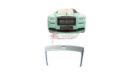 Rolls-Royce Wraith Front Grille Cover Steel Frame OME: 51117397182