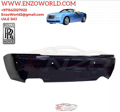 ROLLS ROYCE Wraith-Dawn Rear Bumper OEM: 51127301493