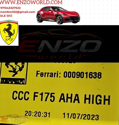 Ferrari Purosangue F175 Front Headlight L/H OE: 901638