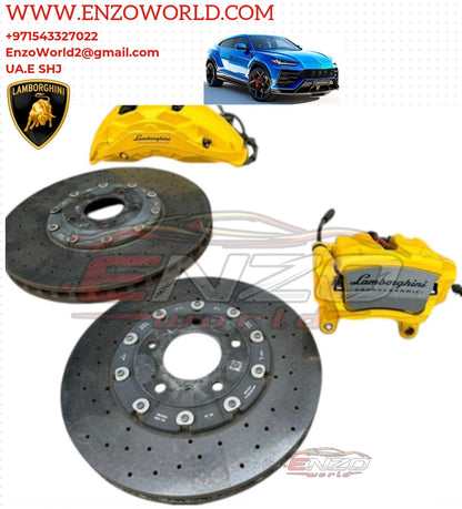Lamborghini Urus CERAMIC Brake Disk And Brake Pads Caliper Orginal