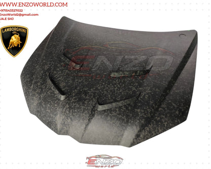 Performance Forged Carbon Front Bonnet Hood With Air Outtake Vent for URUS Mansory Style