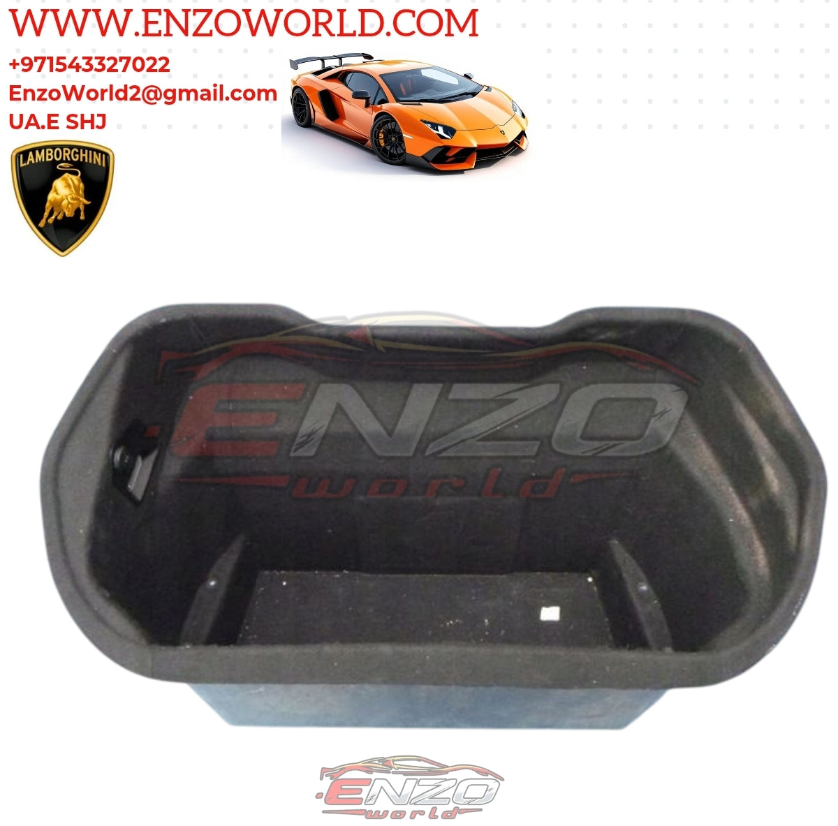 Lamborghini Aventador Bath Trunk 2012-2019

OEM:475863577A