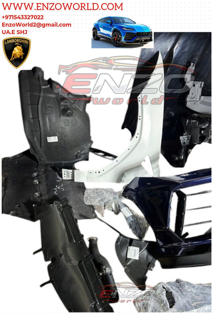 Lamborghini Urus S Package Front Face+Rear Bumper Complete