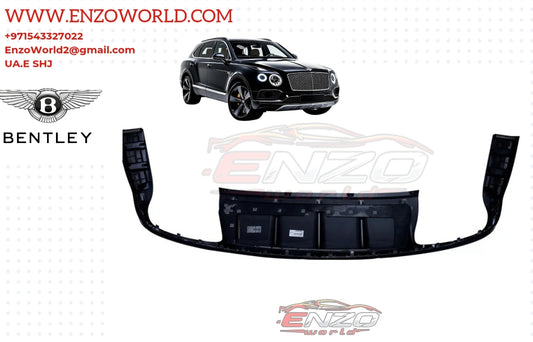Bentley Bentayga Rear Bumper Lower Diffuser