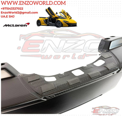 MCLAREN P1  REAR BUMPER CARBON FIBER OE: 12A3244CP