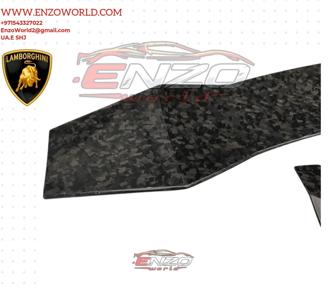 Forged Dry Carbon Fiber Wing Rear Spoiler Mansory .1 Style for Lamborghini URUS
