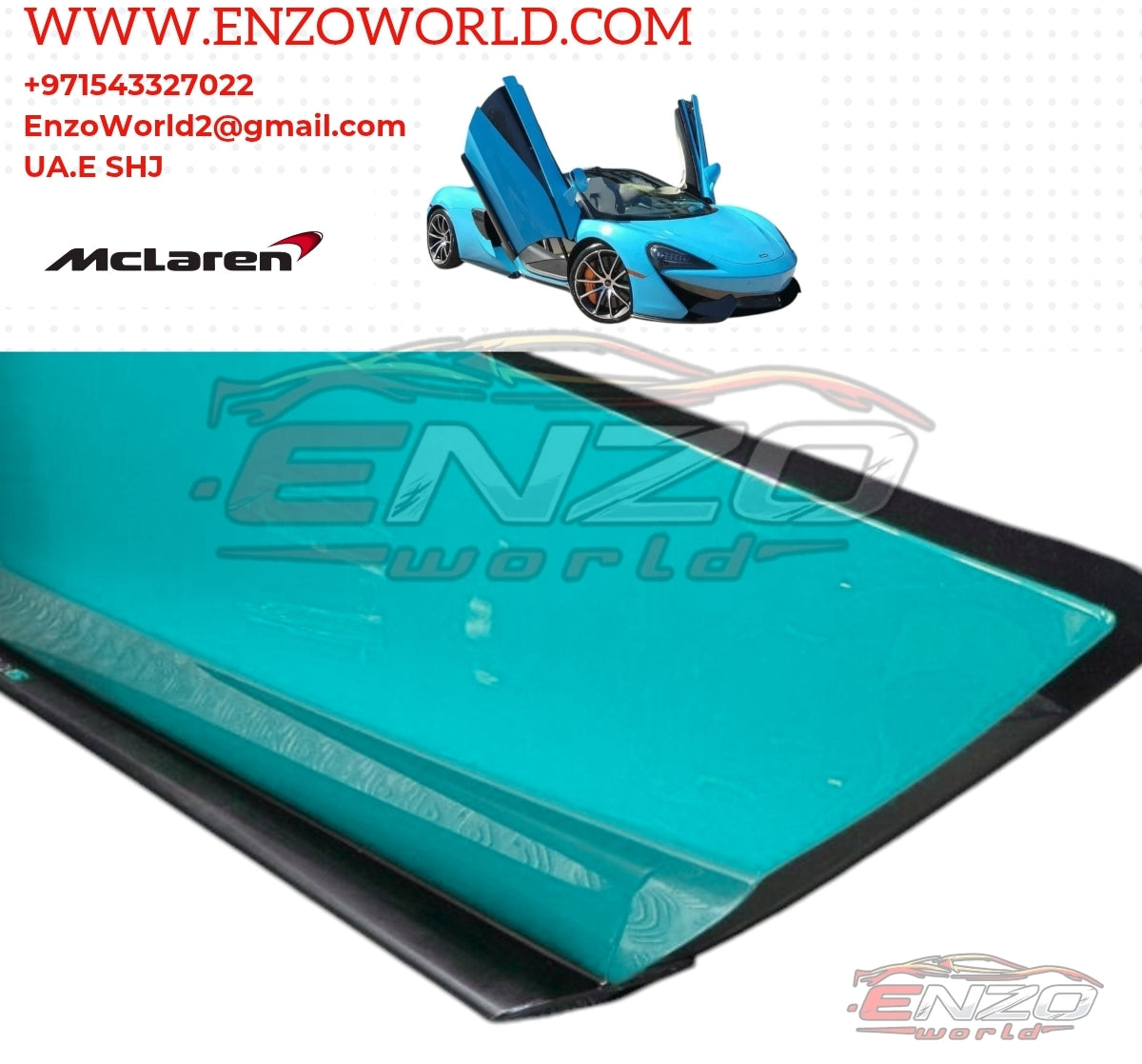 Mclaren 570S Front Door L/H