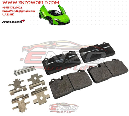 Mclaren Front Brake Pad Set OE : 11C0636CP