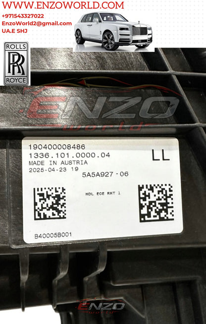 Rolls Royce Cullinan 2025 Front Headlights SET OE