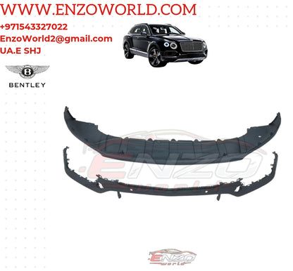 Assembling Upper & Lower Parts Front Bumper  for Bentley Bentayga