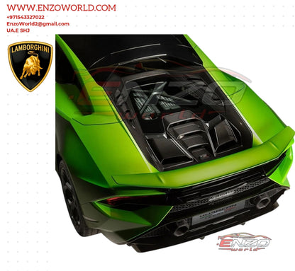 Lamborghini Huracan EVO HARD TOP Carbon Fiber Rear Trunk Lip 2019-2022