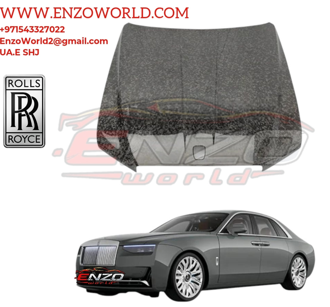 Mansory Style Dry high quality Carbon Fiber Full Set Body Kits Complete for Rolls-Royce Ghost 2021 -2024