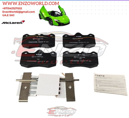 Mclaren Rear Brake Pad Set OE : 11C0591CP