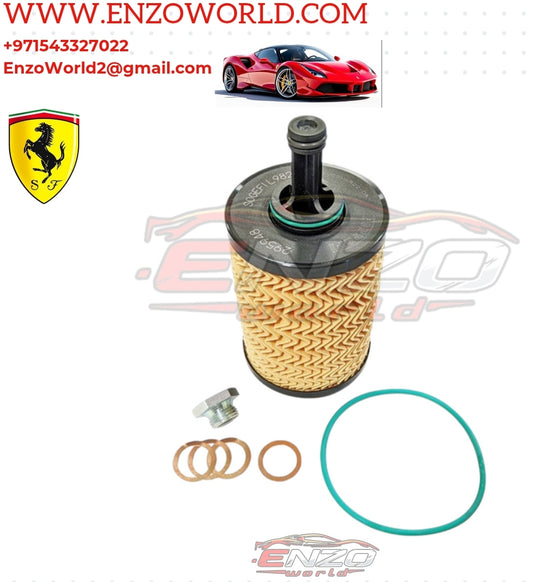 Ferrari Oil Change Service Kit