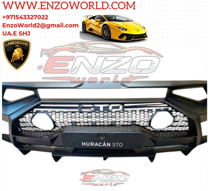 Lamborghini Huracan STO Rear Bumper With Diffuser OME:4T3807166B