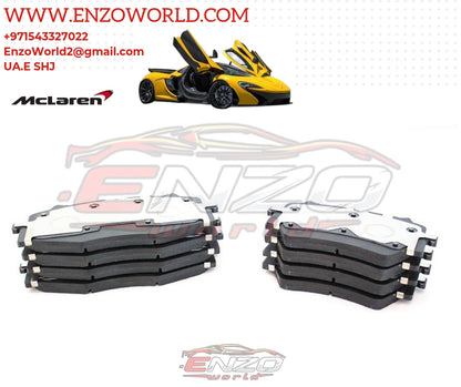 MCLAREN P1 CERAMIC REAR BRAKE PADS SET OE:12C0280CP