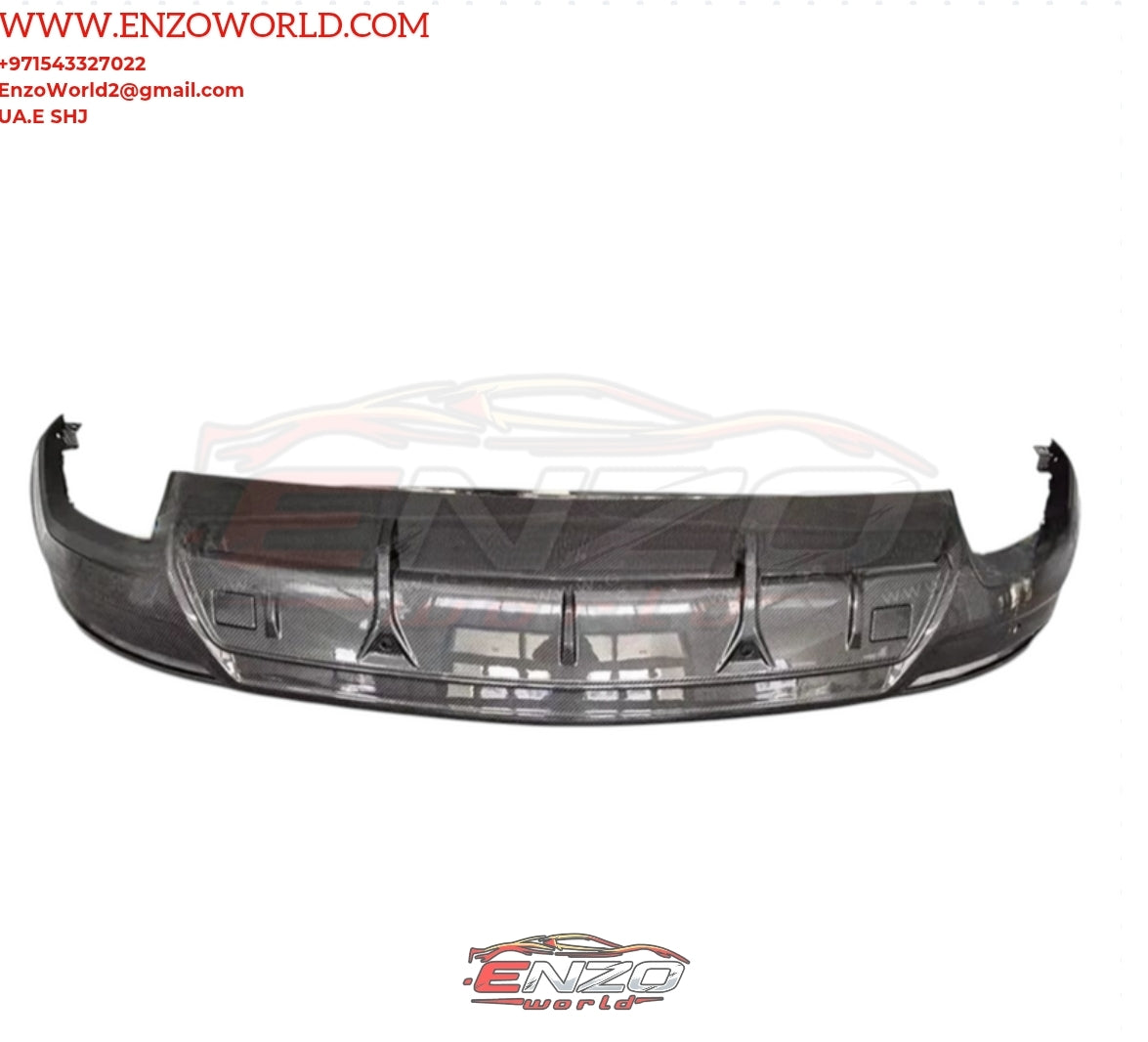 Upgrade Performance Body Kit for Lamborghini Urus S 2018-2023 Dry Carbon Front Lip, Splitter Air Vent, Rear Diffuser and Fender Flares Wide Kits