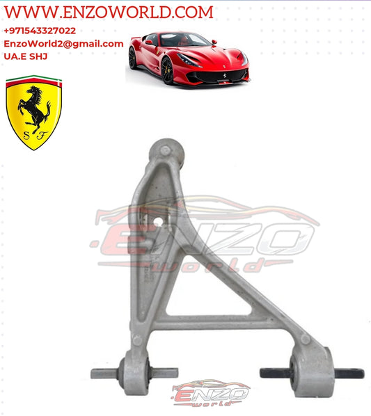 Ferrari 812 LH & RH Front Lower ARM Silver OEM :235132 OEM:235133