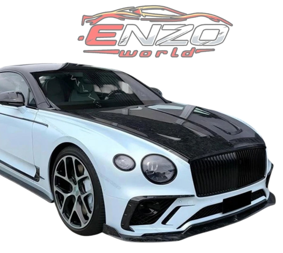 Bentley Continental GT 2022 M Style Carbon Fiber Body Kit