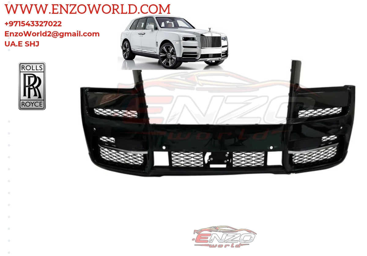 Rolls-Royce Cullinan Front Bumper