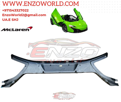 Mclaren 650S Rear Carbon Fiber Bumper OE: 11A7741CP.02