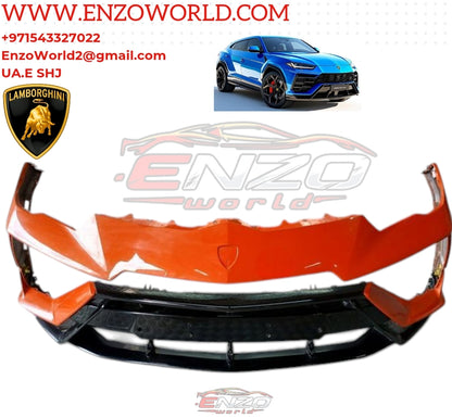 Lamborghini urus performante 2023 front Bumber