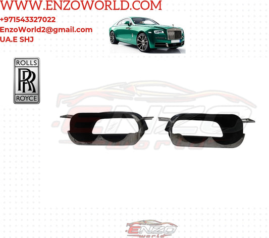 Rolls Royce Wraith Exhaust Tail Pipe Tip LH & RH OEM :7442225 OEM: 7442226