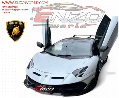 Lamborghini Aventador LP700  Upgraded with SVJ-style Body Kit