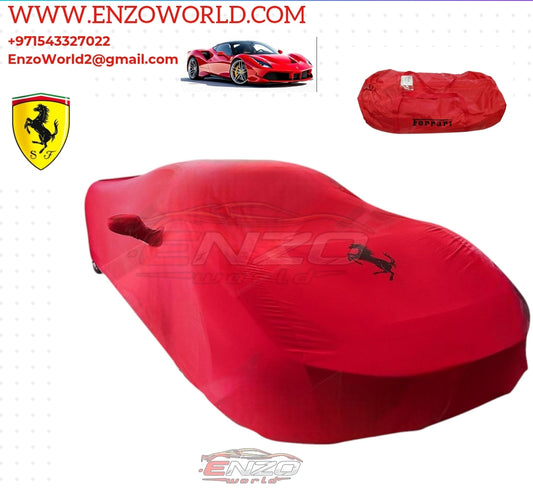 Ferrari Car Cover
– For indoor use (not water proof)
