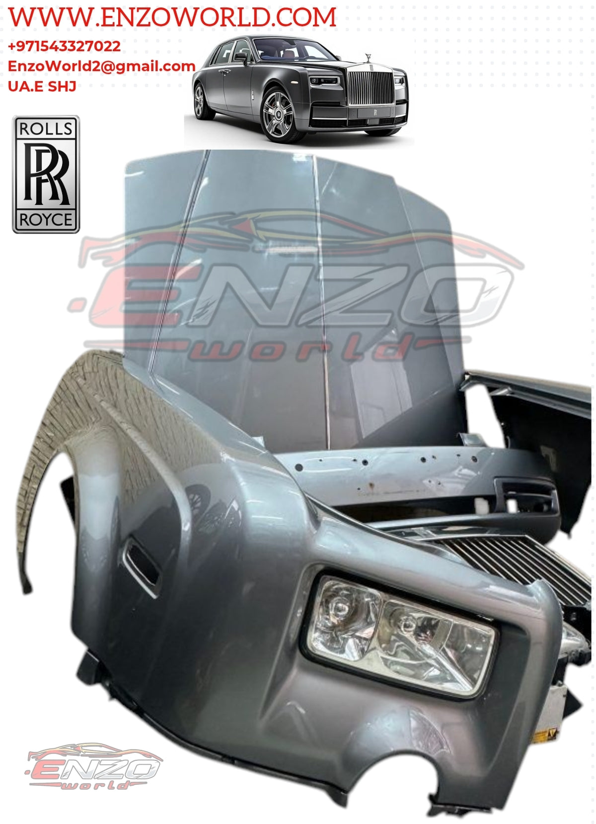 Rolls Royce Phantom 2011 Front End Package