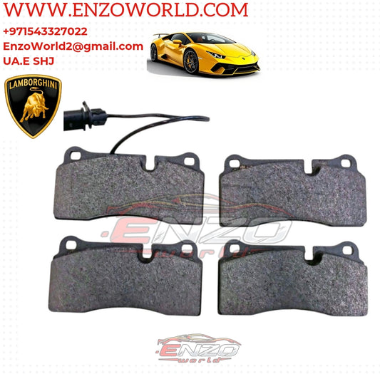 Lamborghini Rear Brake Pad Set