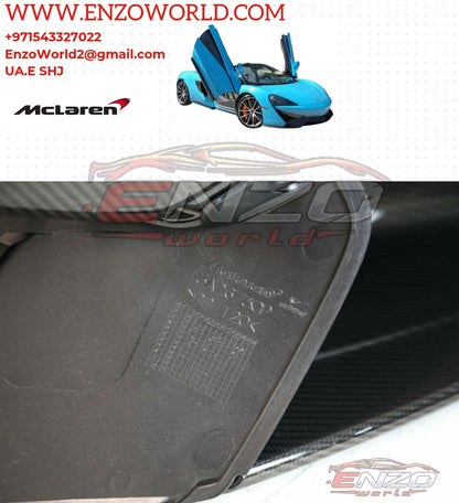 Mclaren 570S Front Bumper Splitter OE: 13A3315MP