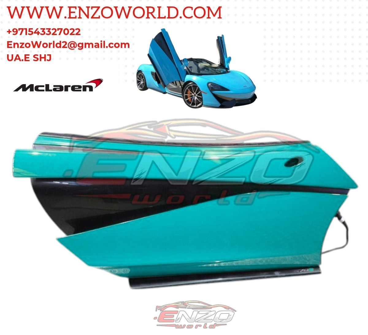 Mclaren 570S Front Door R/H