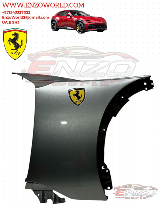Ferrari Purosangue Front Fender R /H OE : 985822816