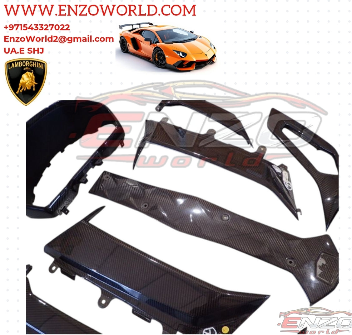 Lamborghini Aventador LP700 Trims Decors Interiors Package Carbon Fiber