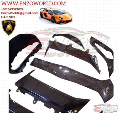 Lamborghini Aventador LP700 Trims Decors Interiors Package Carbon Fiber