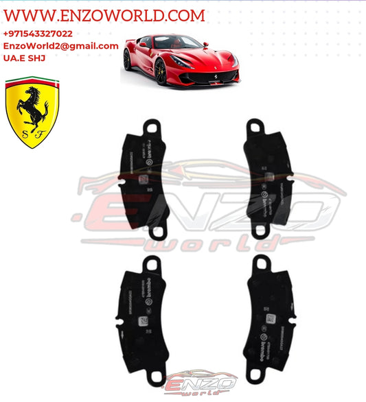 Ferrari 812 Rear Pad Set OEM:9491700